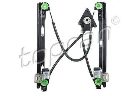 Склопідіймач (правий; без мотора) Topran 114180