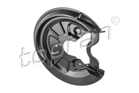 Защита тормозного диска Topran 116068