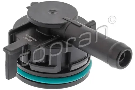 Клапан управління вентиляції картера AUDI A1, A1 CITY CARVER, A3, A4 B9, A5, Q2, Q3 SEAT ARONA, ATECA, IBIZA IV SC, IBIZA IV ST, IBIZA V, LEON, LEON ST, TOLEDO IV SKODA FABIA III 1.0-2.0 06.11- Topran 118080