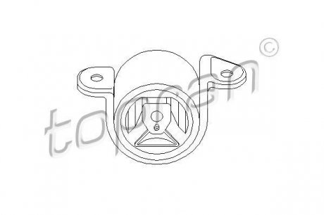 Подушка двигуна Topran 201397 (фото 1)