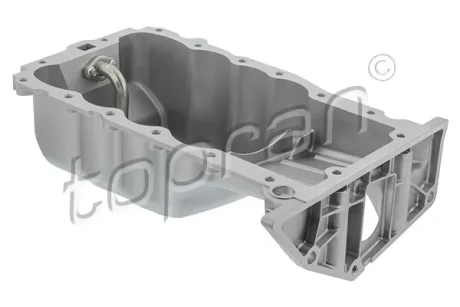 Масляний піддон OPEL AGILA A, ASTRA G, ASTRA G CLASSIC, ASTRA G/KOMBI, ASTRA H, ASTRA H GTC, COMBO TOUR, COMBO/MINIVAN, CORSA B, CORSA C, CORSA D, CORSA D/HATCHBACK, TIGRA 1.2-1.4LPG 02.98- Topran 209331