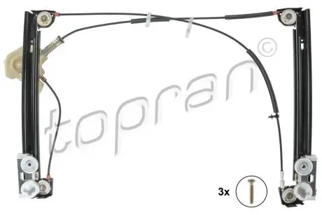 Window lifter Topran 501832