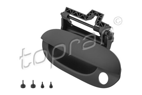 Ручка дверцят зовн L E39 Topran 502465