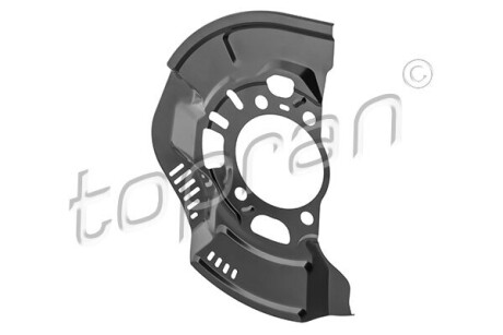 Кожух гальмівного диску Topran 601301