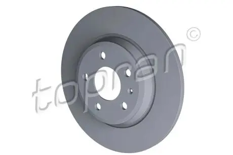 Тормозной диск Topran 631 154