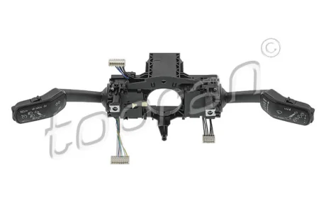 Перемикач комбінов. під кермом (круїз-контроль склоочисники фари індикатори) SEAT ATECA, LEON, LEON ST, LEON/HATCHBACK SKODA OCTAVIA III VW GOLF ALLTRACK VII, GOLF VII 08.12- Topran 638160