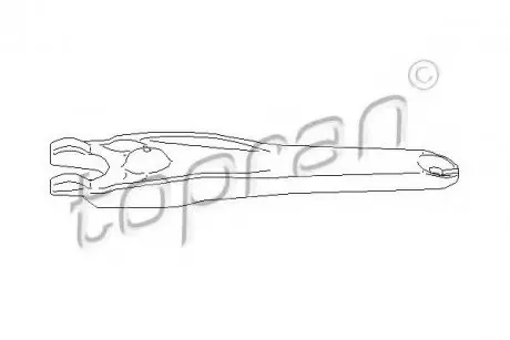Возвратная вилка Topran 700677