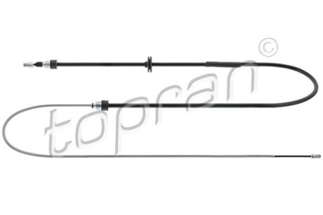 Трос гальмівний Topran 701508