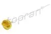 Щуп рівня мастила RENAULT GRAND SCENIC II, GRAND SCENIC III, LAGUNA II, MEGANE, MEGANE II, MEGANE III, SCENIC II, SCENIC III 1.9D/2.0 11.02- Topran 702 677 (8200443836, 8200807646, 8200901426) (фото 1)