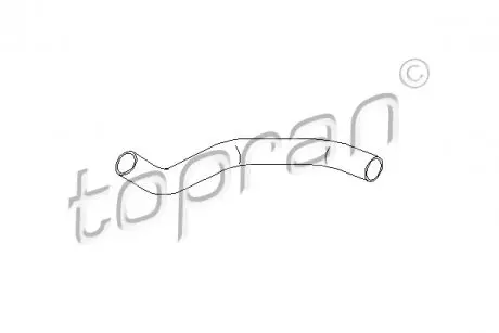Патрубок вентиляції Topran 721 793