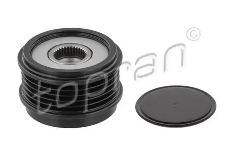 Шків генератора Hyundai Accent 1.6CRDI 10-17/Elantra 11-15/i30 1.4/1.6 CRDI 13-/Kia Ceed 1.6CRDI 12- Topran 821 820