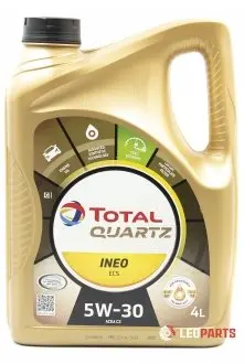 Масло моторное Quartz Ineo ECS 5w-30 4L TOTAL 151510
