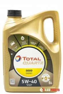 Масло моторное Quartz 9000 Energy 5W-40 (5 л) TOTAL 156812