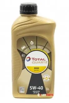 Масло моторное Quartz 9000 Energy 5W-40 (1 л) TOTAL 170321