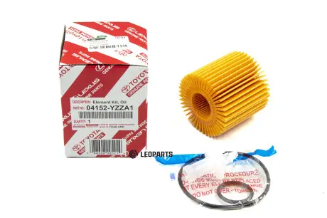 Оригинальный масляный фильтр TOYOTA 04152YZZA1