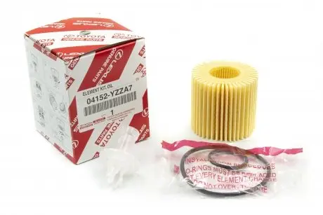 Фильтр масляный 1.33 TOYOTA 04152YZZA7