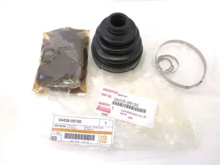 Оригинальный пыльник внутреннего ШРУСа TOYOTA 0443808130