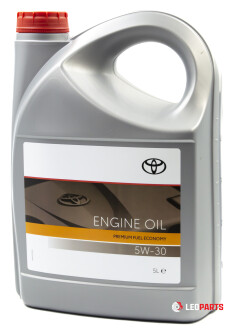 Моторна олива Premium Fuel Economy 5W-30 (5L) TOYOTA 08880-83389