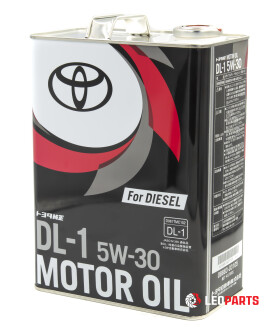 Моторна олива DL-1 5W-30 Diesel (4л) TOYOTA 08883-03105