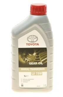 Олива для механічних трансмісій Getriebeoil LV 75W (1л) TOYOTA 0888581001