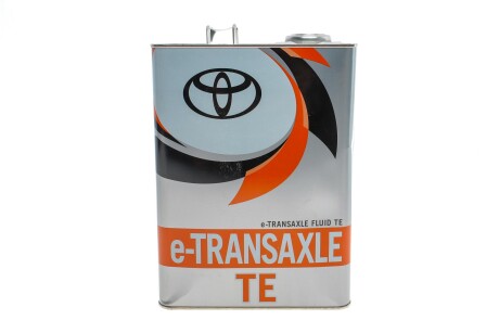 Олива для гібридної трансмісії e-Transaxle Fluid TE 4L TOYOTA 08886-02605