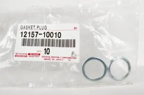 Прокладка сливной пробки поддона TOYOTA 1215710010