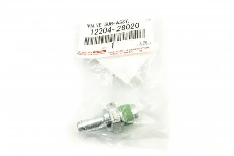 Клапан вентиляции картерных газов TOYOTA 12204-28020
