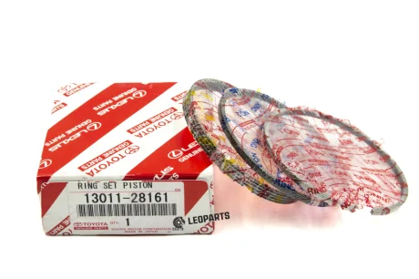 Оригинальный комплект поршневых колец 2.4 (2AZ-FE) STD TOYOTA 1301128161