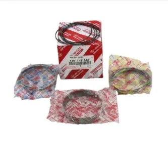 Комплект поршневых колец на двигатель 4.5 D TOYOTA 1301151040