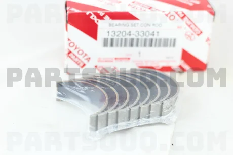 Оригинальные шатунные вкладыши 1.4 D4-D (0,25 mm) TOYOTA 1320433041