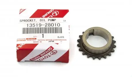 Шестерня коленвала TOYOTA 1351928010