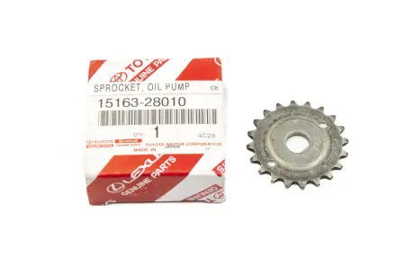 Шестерня масляного насоса TOYOTA 1516328010