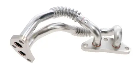 Оригинальные трубки масляного теплообменника (радиатора) металлические 3.5 (2GR-FE) TOYOTA 1576731020