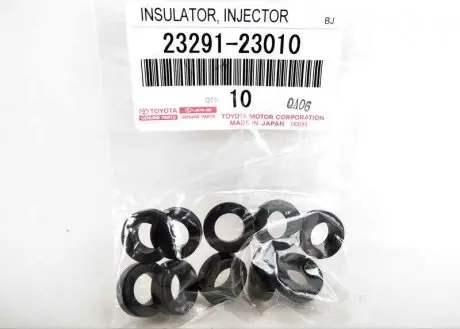 Кольцо форсунки инжектора TOYOTA 2329123010