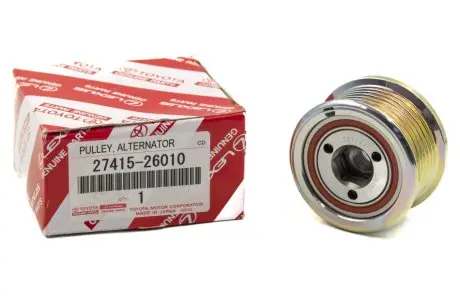 Шкив генератора (обгонная муфта) TOYOTA 27415-26010