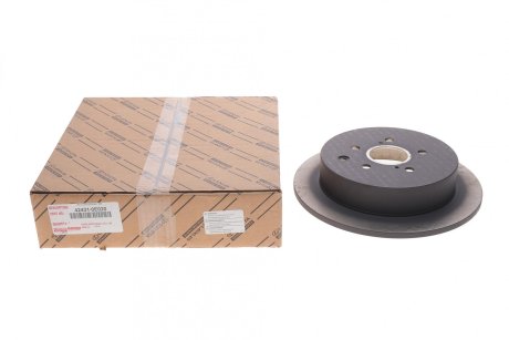 Оригинальный тормозной диск задний RX 350 - 450h (2008-2015) TOYOTA 42431-0E020