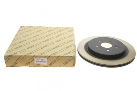 Оригінальний задній гальмівний диск (2015-) RX 200, 300, 350, 450h TOYOTA 4243148090