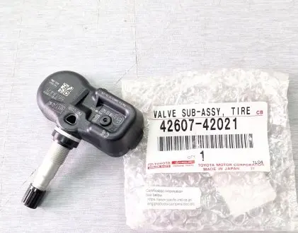 Датчик давления в шинах TOYOTA 42607-42021