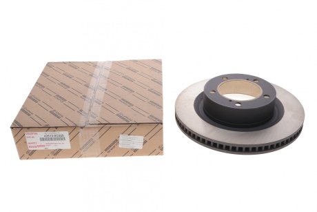 Оригінальний гальмівний диск (передній) TOYOTA 435120C020 (фото 1)