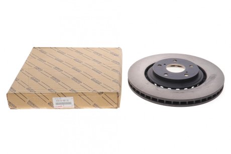 Оригінальний гальмівний диск (передній) TOYOTA 4351248110 (фото 1)