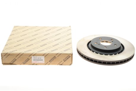 Оригінальний гальмівний диск передній TOYOTA 43512-48130 (фото 1)