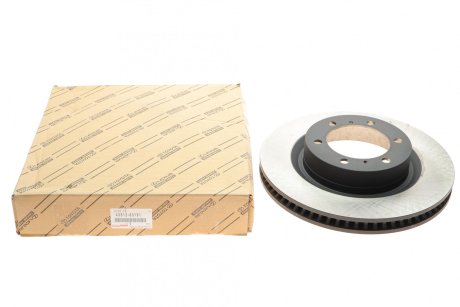 Оригинальный тормозной диск передний TOYOTA 4351260191 (фото 1)
