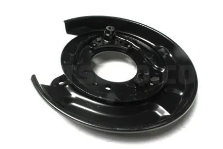 Опорный щит (защита) колодок стояночного тормоза - правая TOYOTA 4650360131