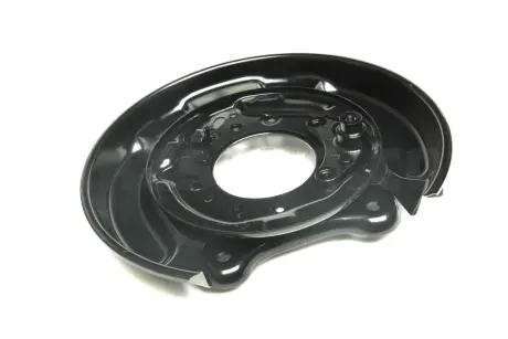 Опорный щит (защита) колодок стояночного тормоза - левая TOYOTA 4650460091