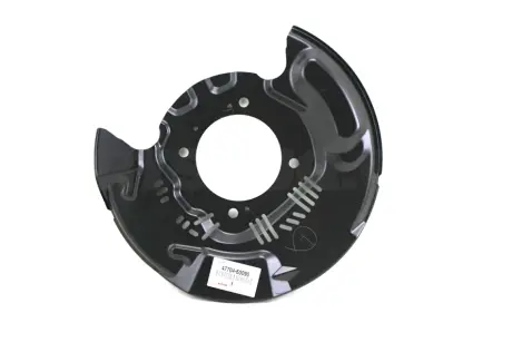 Оригинальная защита переднего тормозного диска Land Cruiser 200 (левая) TOYOTA 4770460090