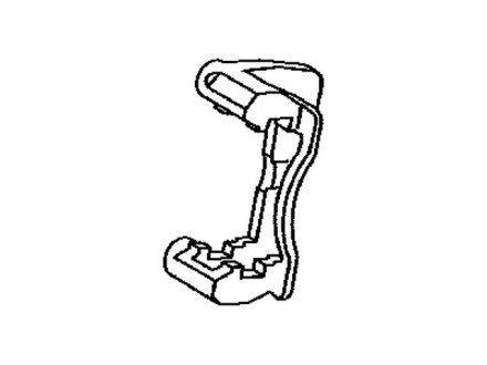 Скоба переднего правого суппорта Camry 40, ES 350 TOYOTA 4772133340