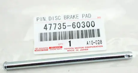 Палец тормозного суппорта TOYOTA 4773560300