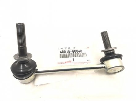 Стійка стабілізатора передня ліва TOYOTA 48810-60040 (фото 1)