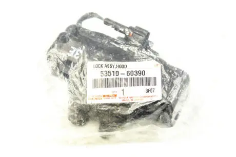 Оригінальний замок капота Land Cruiser 200, LX450D/460/570 TOYOTA 5351060390