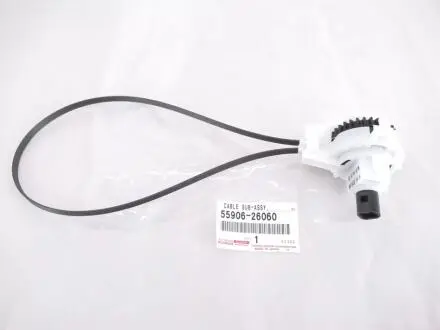 Трос регулювання режимів напряму обдування повітря TOYOTA 5590626060